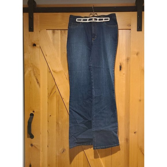 New York & Company Jeans New York Company Women 6 Tall Denim Blue